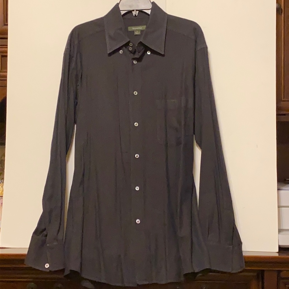 Black Dress Shirt